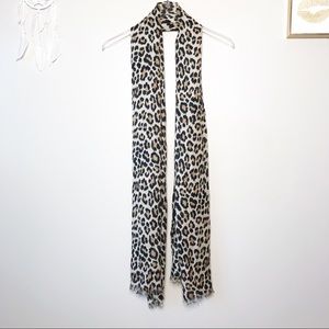 KATE SPADE |  Leopard Print Scarf OS
